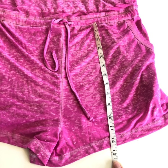 BECCA Woman’s Beach Date Romper V-Neck
Plunge  Back Cutout Beach Cover Up Size M - Picture 14 of 15